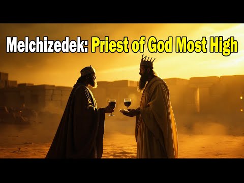 Unraveling the Mystery of Melchizedek's Eternal Priesthood - Silent Verses of Bible
