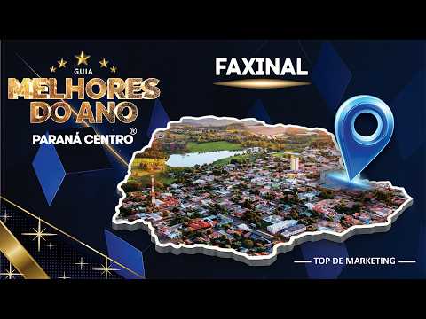 Premiação do Guia Melhores do Ano de Faxinal 2026