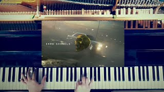 Snow Shovels (Piano Cover | Intermediate) - DROELOE