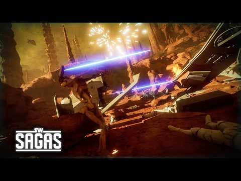 STAR WARS: SAGAS – This Is How You Handle Business in Star Wars