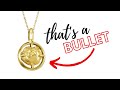 Where to Buy Gold Bullet Jewelry - Necklaces, Bracelet and Rings | Gold and Smoke Unboxing