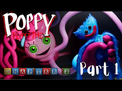 WE HAVE TO ESCAPE! | Poppy Playtime Chapter 2 | Gameplay part 1