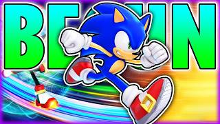 Sonic's 2025 Has OFFICIALLY Begun