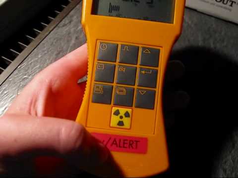 2: GAMMA SCOUT geiger counter / dosimeter review - PART ...