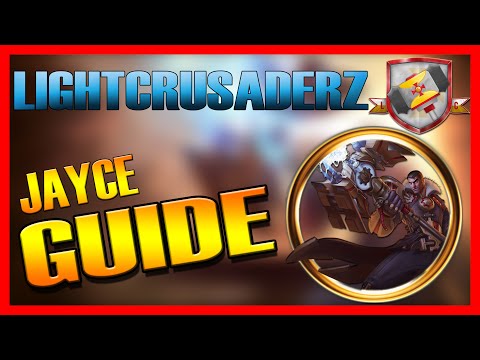 Preseason 6 In-Depth Jayce Guide - LightCrusaderz (Combos, Build, Runes & Masteries, etc.)