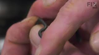 Whirlpool Washer Repair: How to Replace the Suspension Spring Retainer