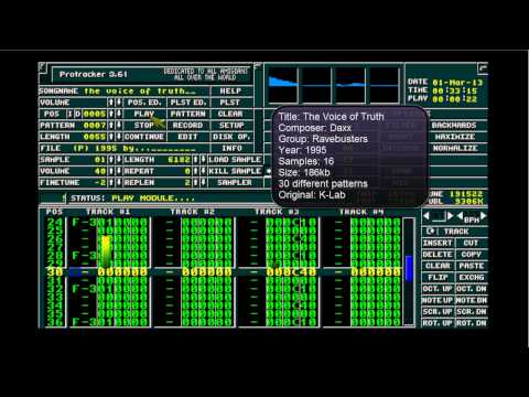 Amiga Music: Daxx Compilation #4 (Remix Series #2)