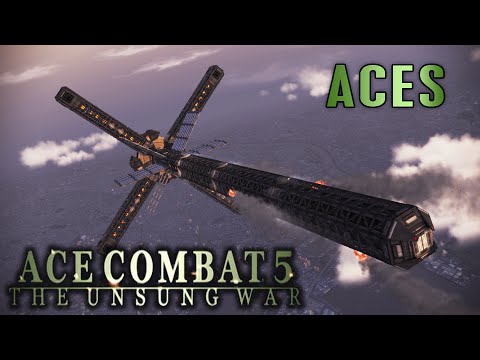 Ace Combat 5: The Unsung War. Mission  27 "ACES"