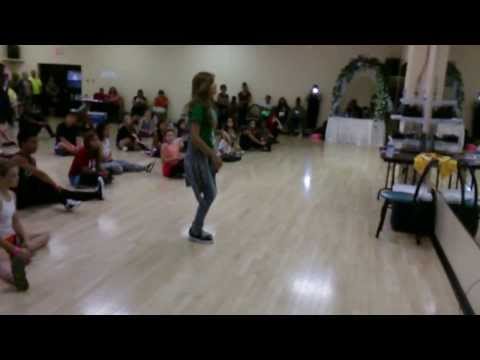 Chachi at Art thru Muvmnt's Brain Bangin Dance Intensive