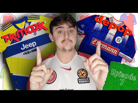 *THIS IS THE BEST PLACE TO BUY FOOTBALL SHIRTS!!* Shirt Shopping with Seb, Episode 7