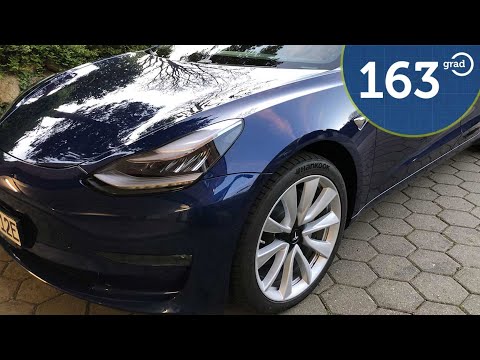 163 Grad LIVE #8 - Tesla Model 3 Reifenwechsel - Homelink 433-4