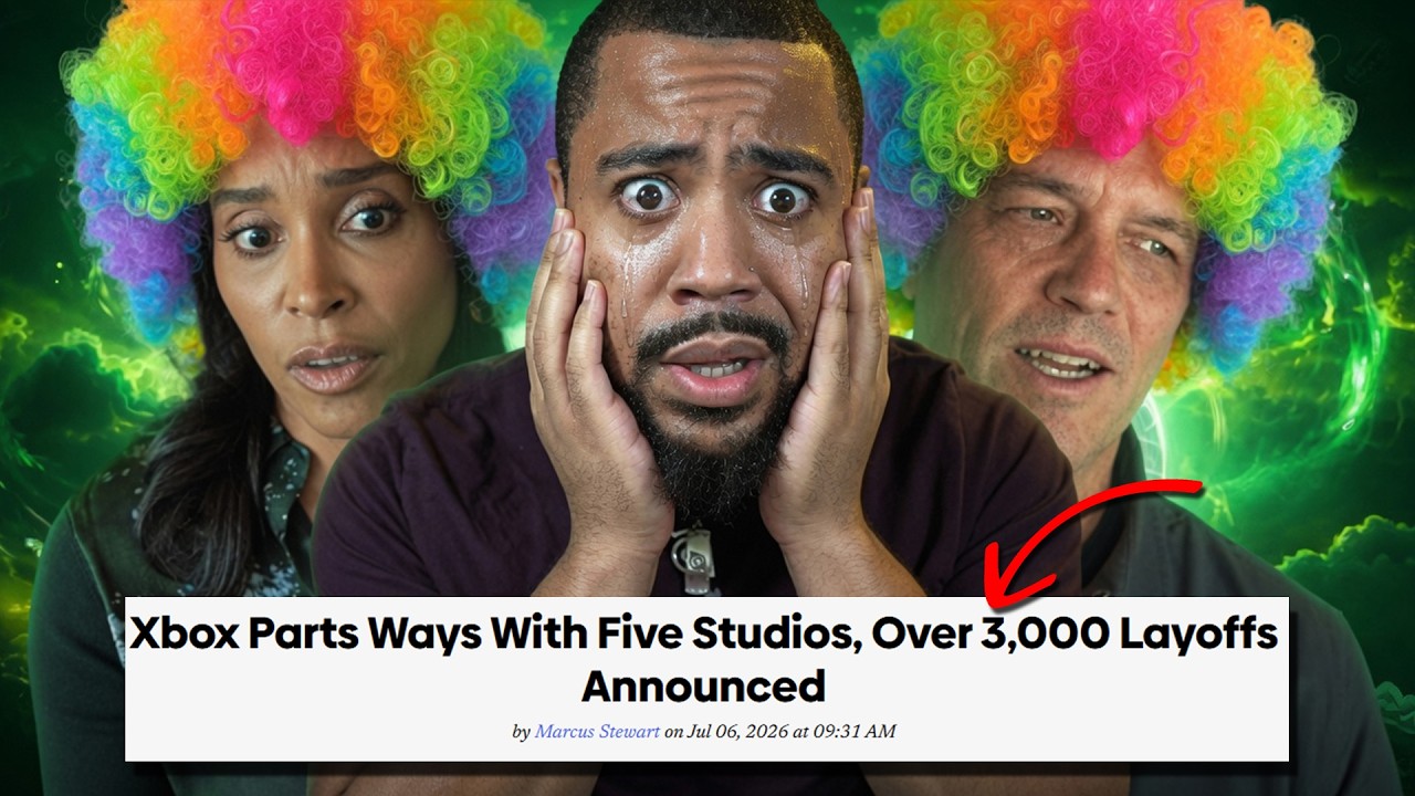 Xbox spent $80 BILLION & STILL LOST to PlayStation