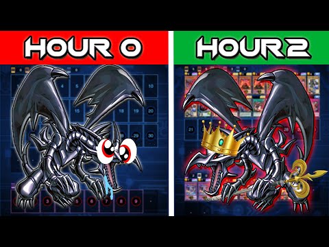 Can a New Player Make a Strong Deck in One Day? | Yu-Gi-Oh Duel Links