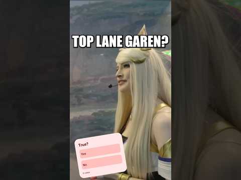 RIP all Garen mains.. #leagueoflegends #gamescom