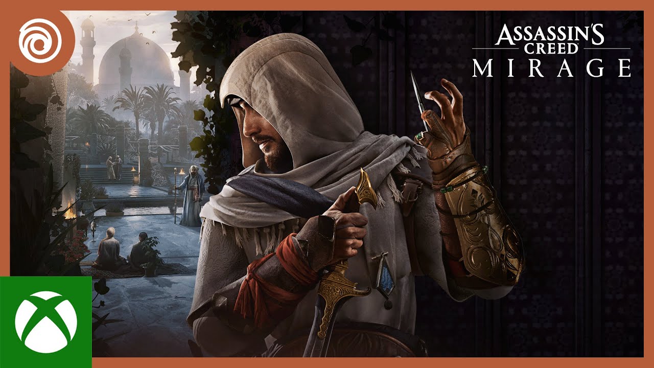 Assassin's Creed Mirage Deluxe Edition PS4 Account video 8