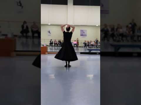 Ian Bulack contemporary solo YAGP 2017 - Grand Prix winner!