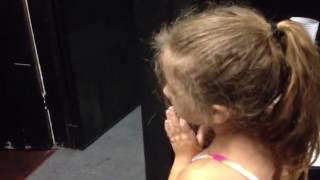 Michael Sweet and Oz Fox STRYPER Backstage at Whisky A Go-Go Hollywood