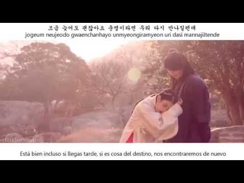 Davichi - Forgetting You [sub español + han + rom] Moon Lovers- Scarlet Heart: Ryo OST