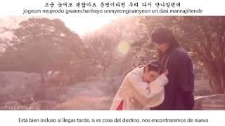 Davichi - Forgetting You [sub español + han + rom] Moon Lovers- Scarlet Heart: Ryo OST