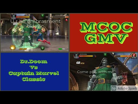 Dr.Doom Vs Captain Marvel Classic ( MCOC-GMV )