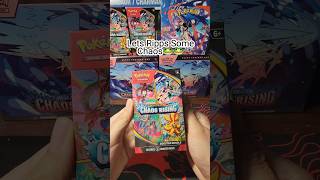 Chaos Packs!!! #pokemon #pokemoncards #pokemoncommunity #rippingpacks #cards
