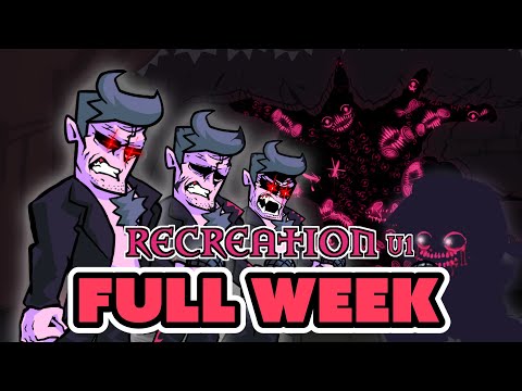 FNF Corruption Daddy Week Recreation! [iOS Psych Engine] V1