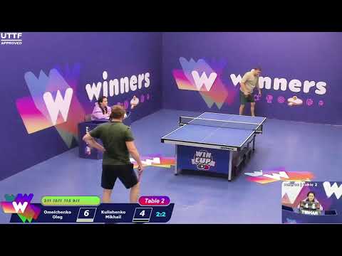 WINners CUP table 2  23.01 Omelchenko Oleg - Kulishenko Mikhail  12:30