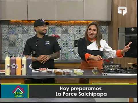 Hoy preparamos La Parce Salchipapa