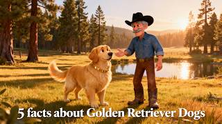 5 Incredible Golden Retriever Facts You Didn't Know