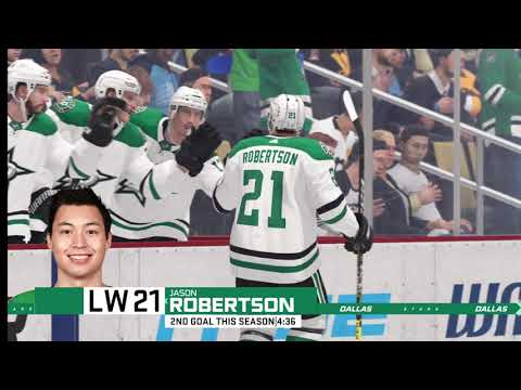 Los Angeles Kings vs Nashville Predators NHL 22 Season Gameplay
