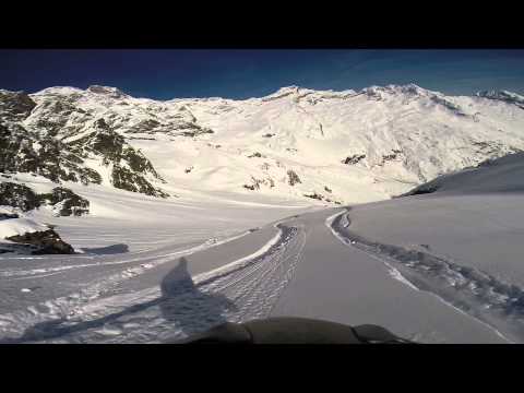 La Malfatta at Monte Rosa 2015