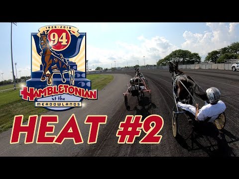 2019 Hambletonian Heat #2 - Greenshoe #Hambo19