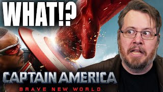 I DID NOT EXPECT THIS! Captain America Brave New World - FULL REVIEW