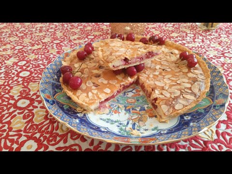 Tarte aux cerises #food #cake #lifestyle #cooking