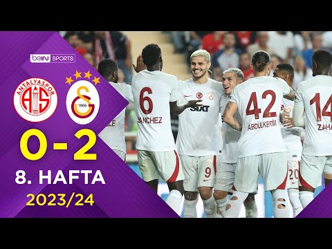 Bitexen Antalyaspor (0-2) Galatasaray | 8. Hafta - Trendyol Süper Lig 2023/2024