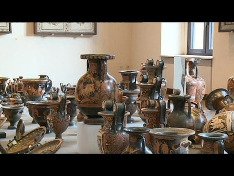 Archeologia: nuovo recupero di reperti trafugati, diciannove arresti