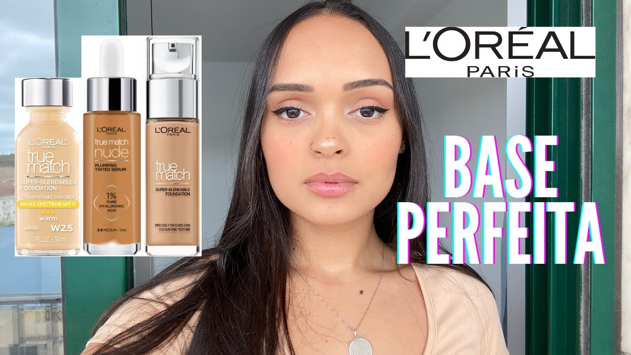 BASE PARA PELE MADURAS | BASE LOREAL TRUE MATCH