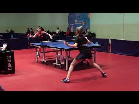 BERESNEVA - FETYUKHINA #MOSCOW #Championships 2020 #RUSSIAN #tabletennis #настольныйтеннис
