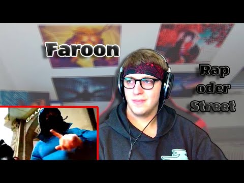 ProjektPi REACTS to Faroon - Rap oder Street