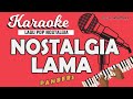 Karaoke NOSTALGIA LAMA Panbers Music By Lanno Mbauth