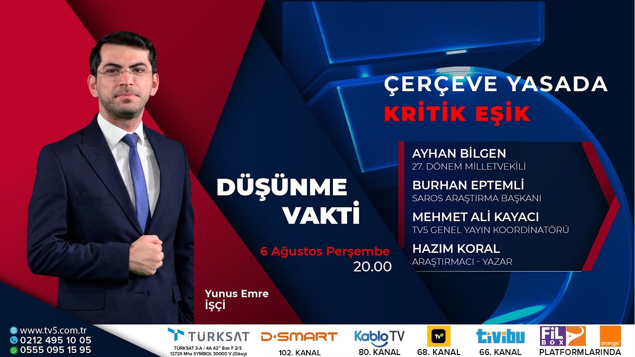 Düşünme Vakti -  06.08.2026