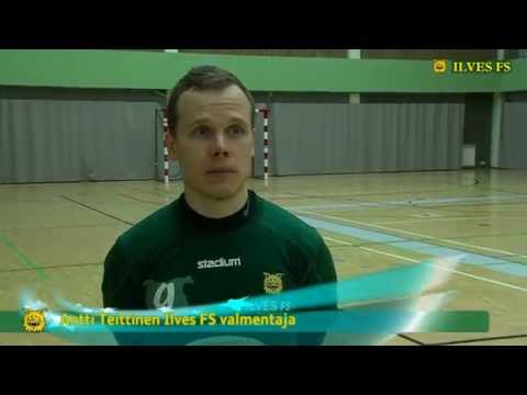 Antti Teittisen kommentit KylVe-Ilves FS 2-3 (2-1) 30.3.14 puolivälierä 2. ottelu