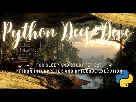 Python Deep Dive For Sleep Part 2 The Python Interpreter