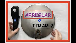 ARREGLAR O TIRAR LA OLLA SUPER RAPIDA. LOS REPUESTOS MERECEN LA PENA O VALEN LO MISMO QUE UNA NUEVA.
