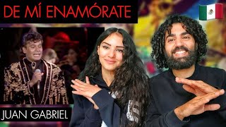 🇲🇽 OUR REACTION to Juan Gabriel's "De Mi Enamórate" (REACCIÓN AL MAESTRO JUANGA)