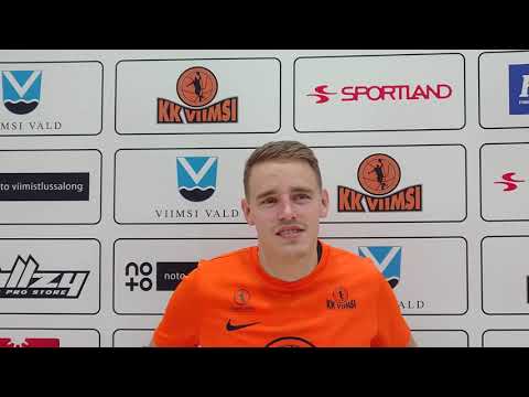 "Hooaja esimene mäng, veidi krobeline"