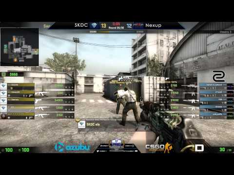 RGN NA Pro Series Qualifier Ro4   SKDC vs neXup bo3 Map 1 cache