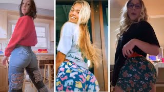 Small Waist Pretty Face With a Big Bank TikTok Challenge Compilation - #3
