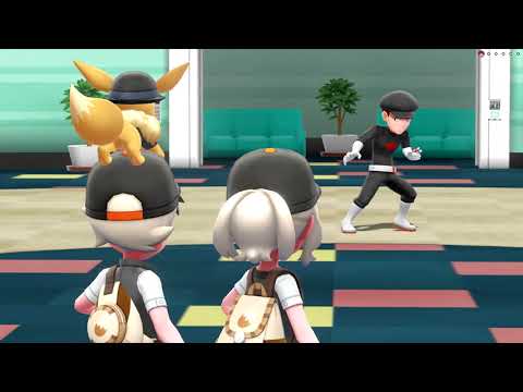 Timmara- Pokemon: Let's Go Eevee Part 17- Hostile Takeover