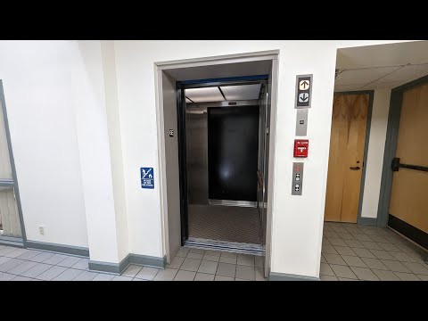 FAMOUS Dover Impulse Hydraulic Elevator at the Bedford Administration Building in Bedford, VA